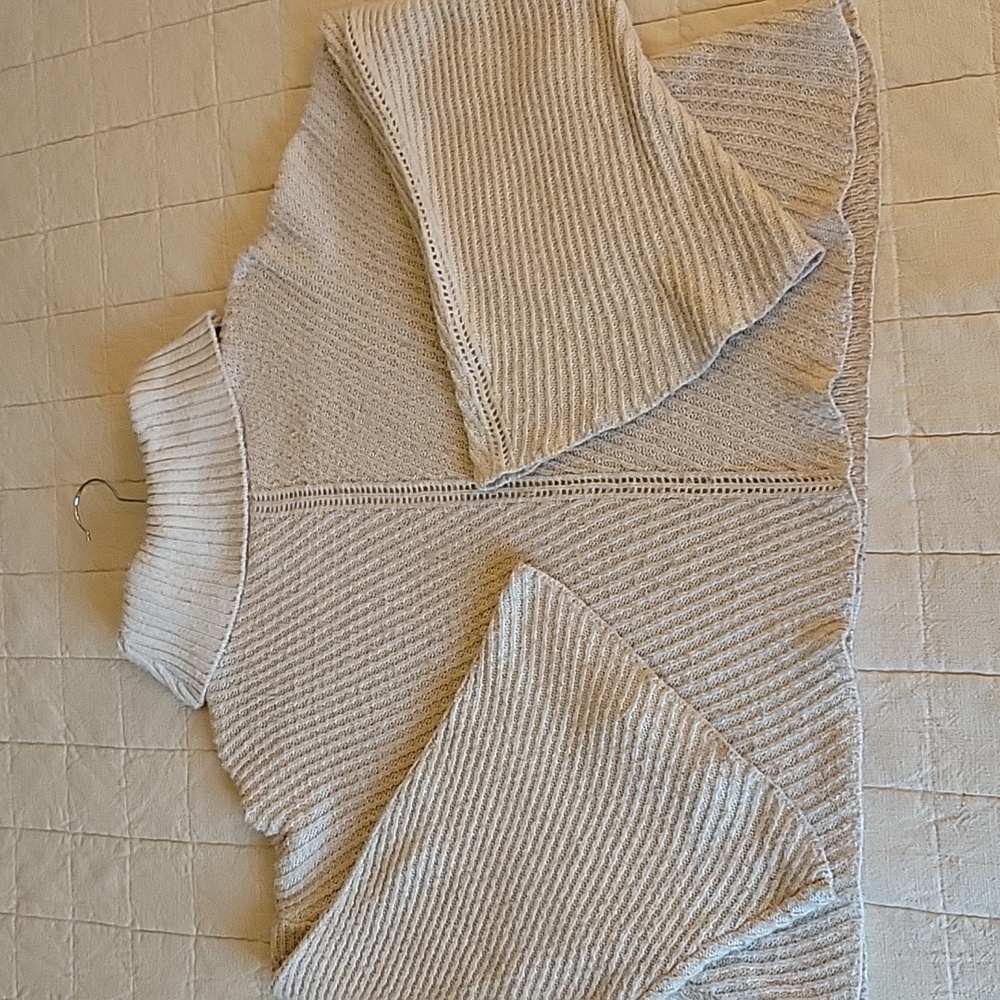 Cupcakes & Cashmere Cream Cowl Neck Sweater